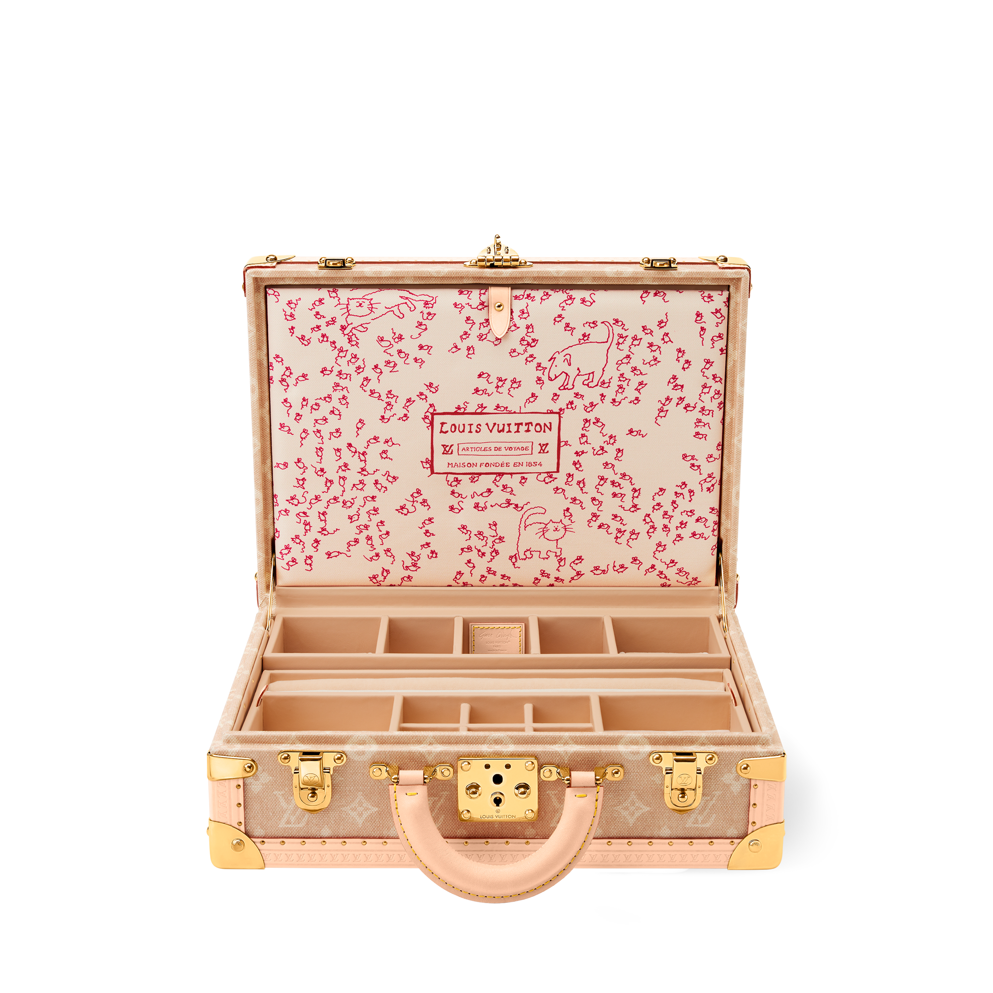 LOUIS VUITTON 置物 コトヴィル・ビジュー その他キャンバス｜ルイ・ヴィトン 公式